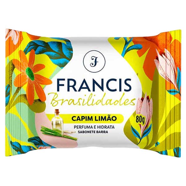 Sabonete Francis Brasilidades Limão 80g
