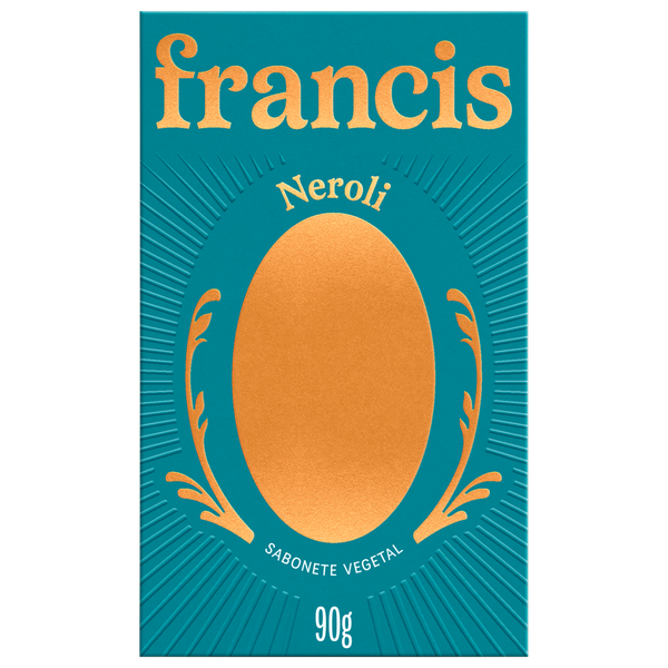 Sabonete Francis Clássico Azul 90g