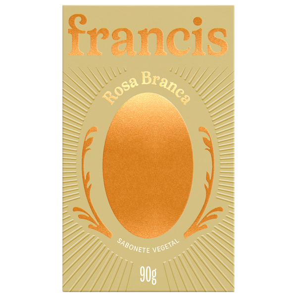 Sabonete Francis Clássico Branco 90g