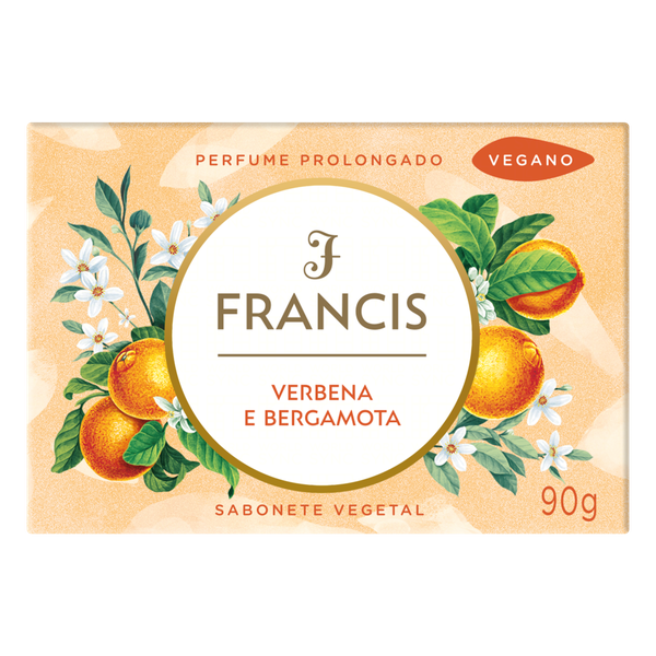 Sabonete Francis Clássico Laranja 90g