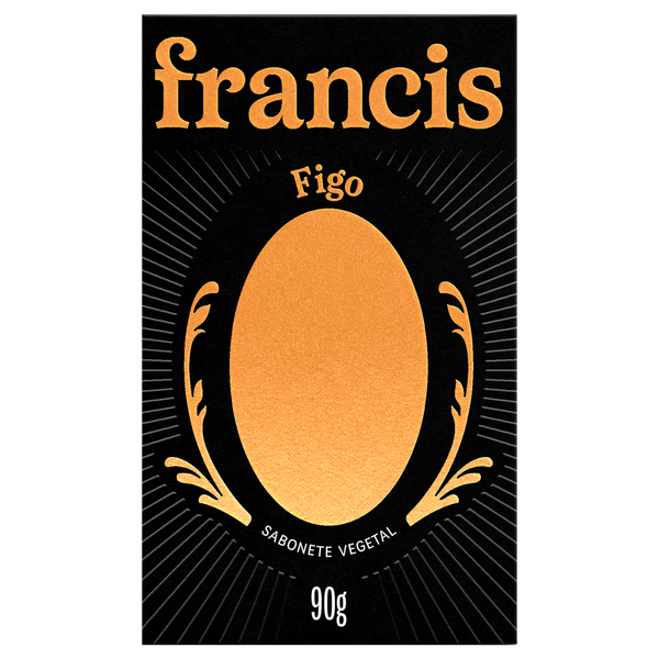 Sabonete Francis Clássico Preto 90g