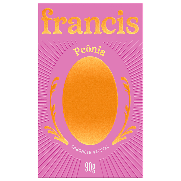 Sabonete Francis Clássico Rosa 90g