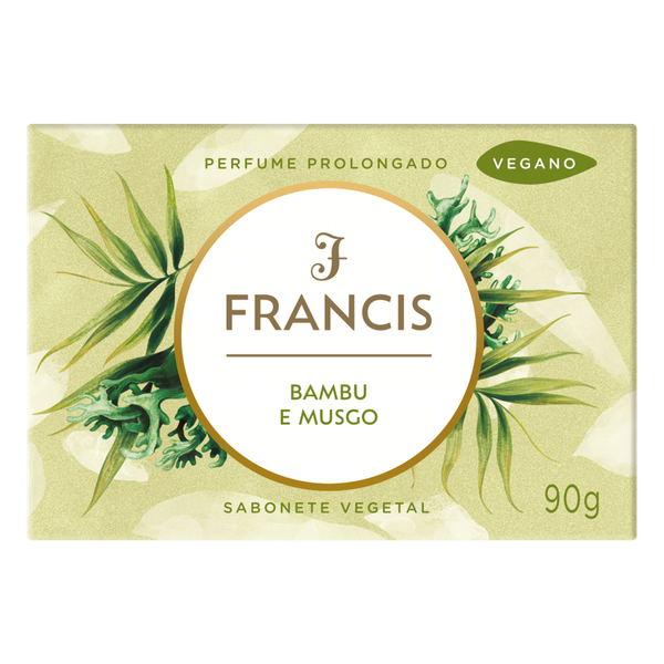 Sabonete Francis Clássico Verde 90g