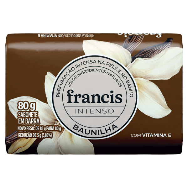Sabonete Francis Suave Amarelo 85g