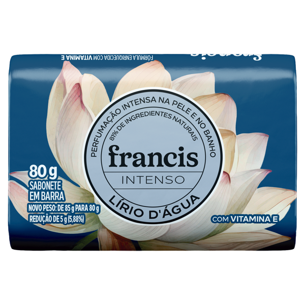 Sabonete Francis Suave Azul 85g