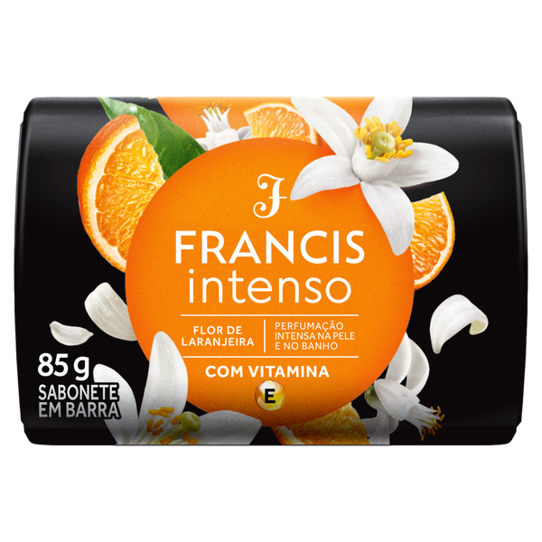 Sabonete Francis Suave Laranja 85g