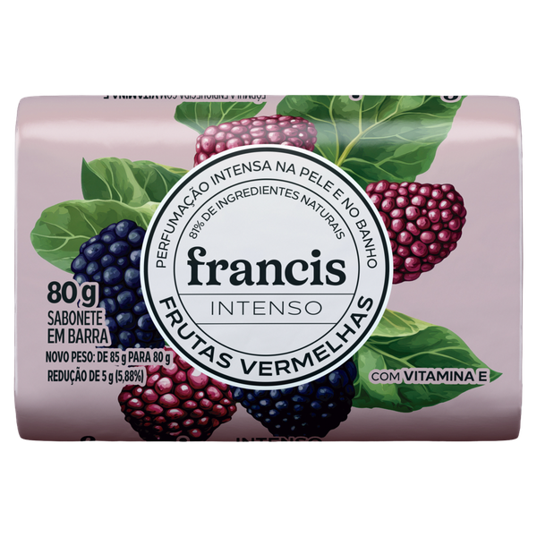 Sabonete Francis Suave Pink 85g