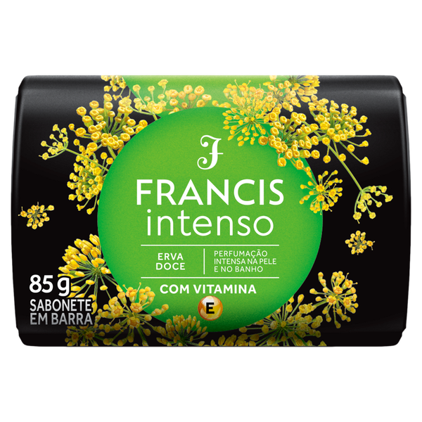 Sabonete Francis Suave Verde 85g