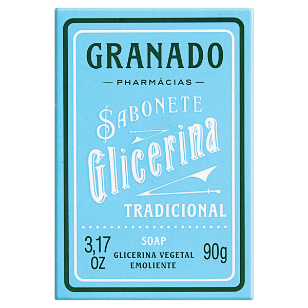 Sabonete Granado Glicerina Tradicional 90g