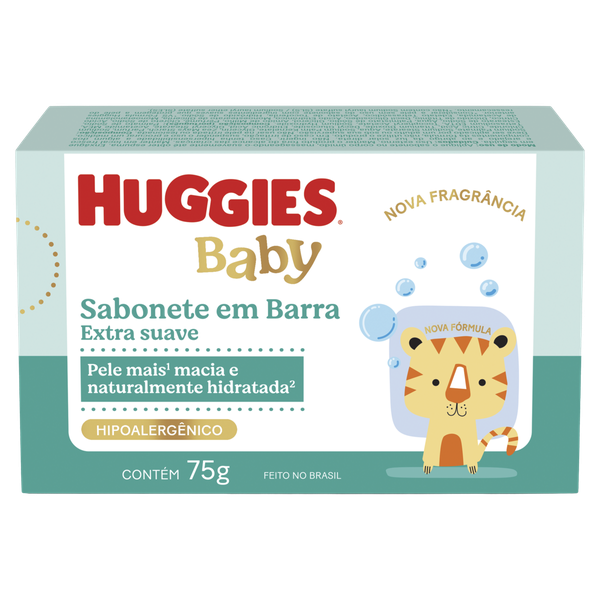 Sabonete Huggies Suave 75g
