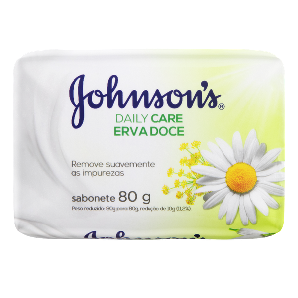 Sabonete Johnson's Erva Doce 80g