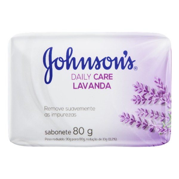 Sabonete Johnson's Lavanda 80g