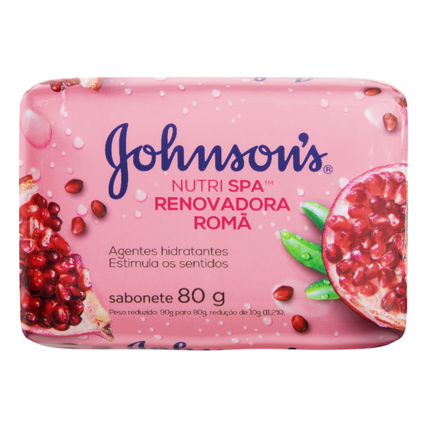 Sabonete Johnson's Romã 80g