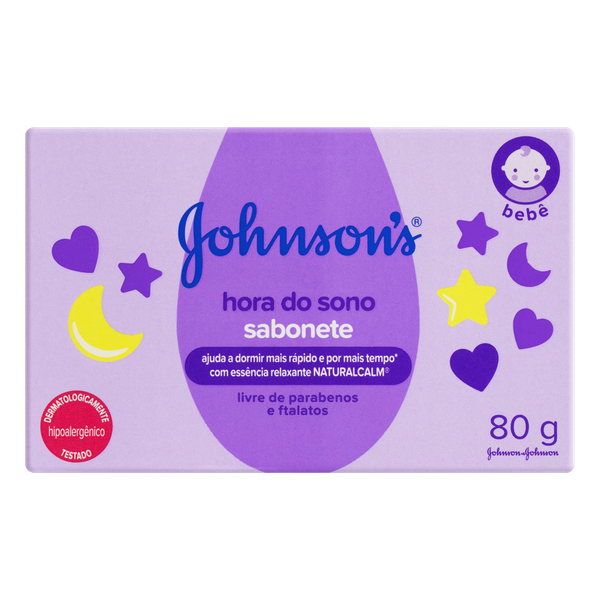 Sabonete Johnson's Baby Hora do Sono 80g