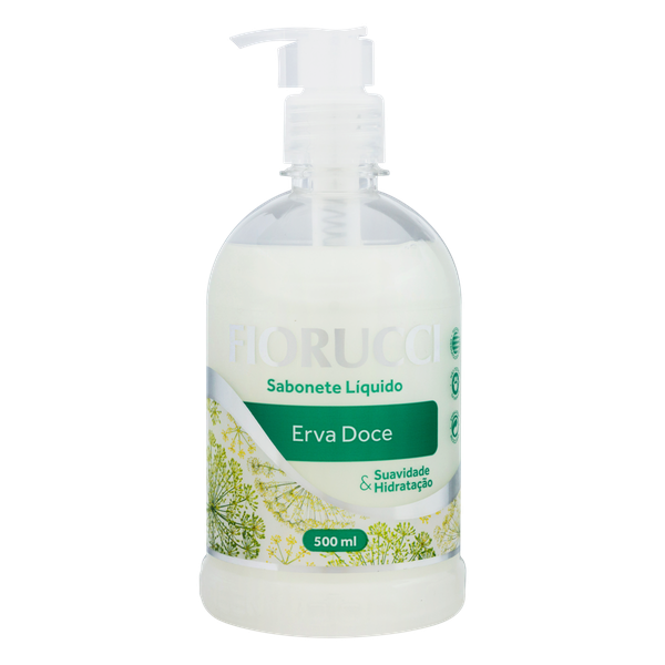 Sabonete Líquido Fiorucci Erva Doce 500ml