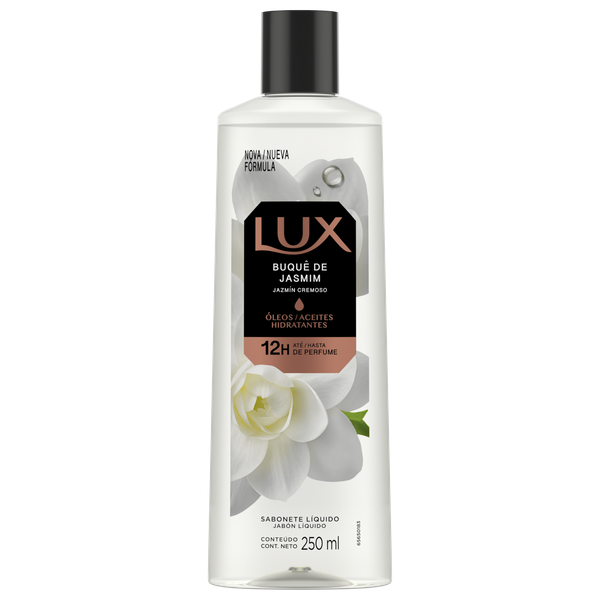 Sabonete Líquido Lux Botanicals Buquê de Jasmim 250ml