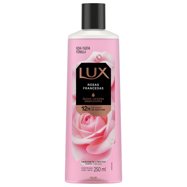 Sabonete Líquido Lux Rosas Francesas Botanicals 250ml