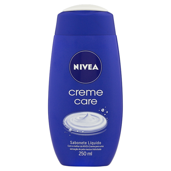 Sabonete Líquido Nivea Care 250ml