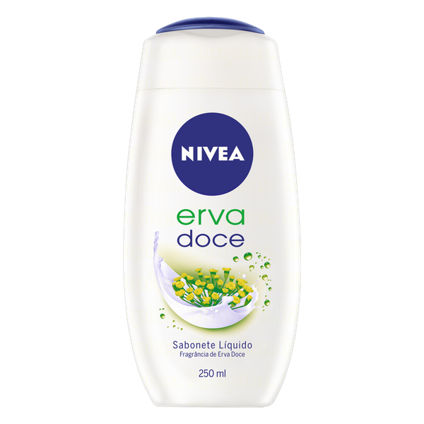 Sabonete Líquido Nivea Erva Doce 250ml