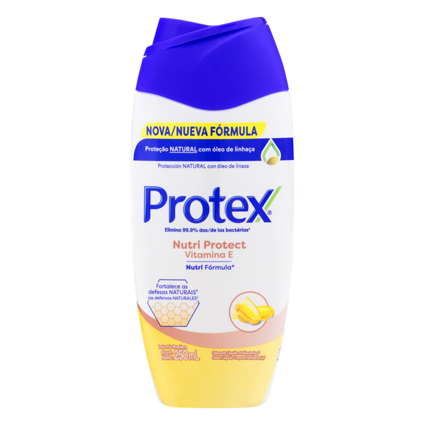 Sabonete Líquido Protex Vitamina E 250ml