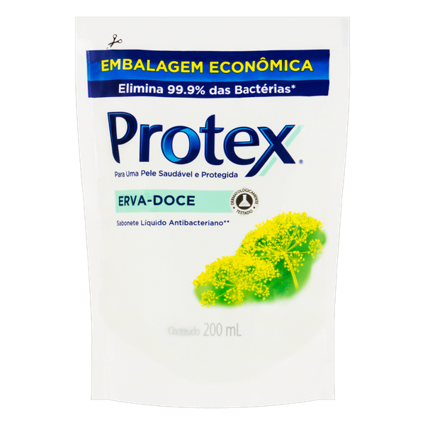 Sabonete Líquido Protex Refil Erva Doce 200ml