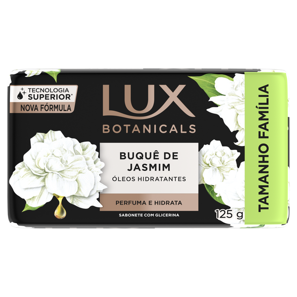 Sabonete Lux Botanicals Glicerinado Buquê de Jasmim 125g