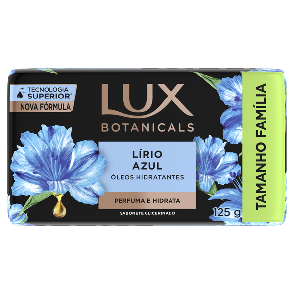Sabonete Lux Botanicals Glicerinado Lírio Azul 125g