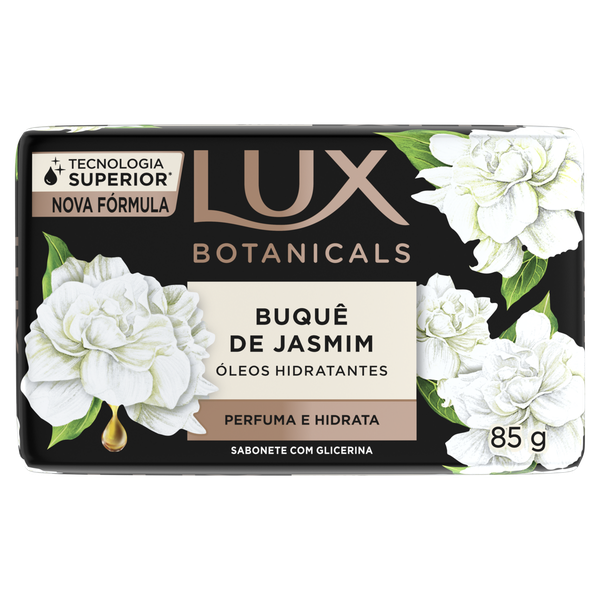 Sabonete Lux Botanicals Glicerinado Buquê de Jasmim 85g