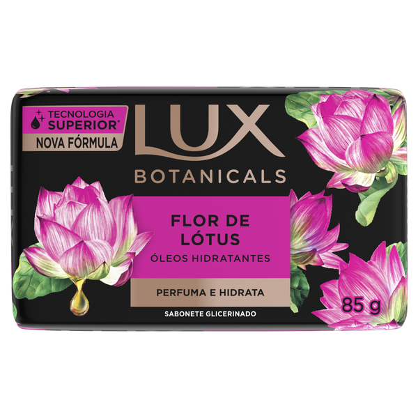 Sabonete Lux Botanicals Glicerinado Flor de Lótus 85g