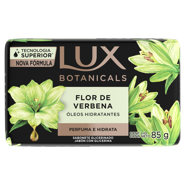 Sabonete Lux Botanicals Glicerinado Flor de Verbena 85g
