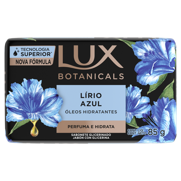 Sabonete Lux Botanicals Glicerinado Lírio Azul 85g