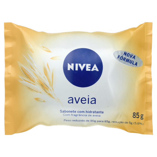 Sabonete Nivea Aveia 85g