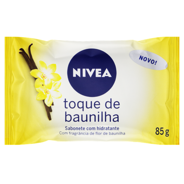 Sabonete Nivea Baunilha 85g