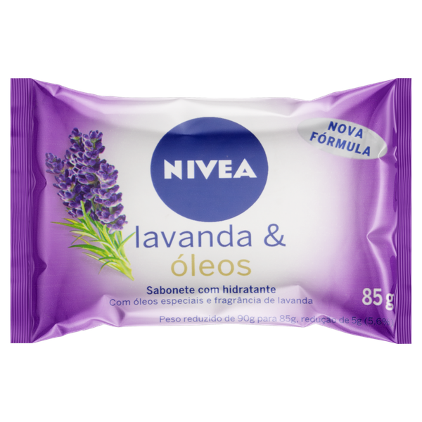 Sabonete Nivea Lavanda 85g