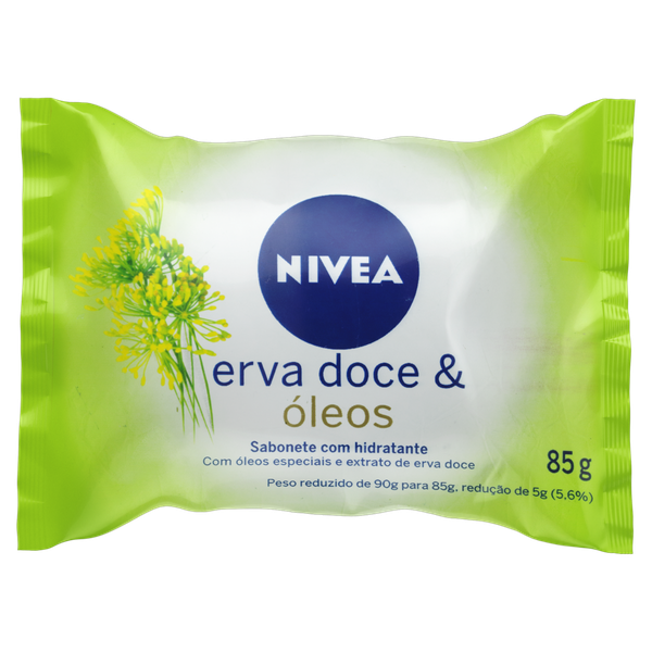 Sabonete Nivea Erva Doce 85g