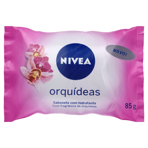 Sabonete Nivea Orquídea 85g