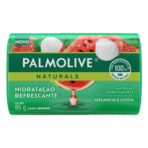 Sabonete Palm Natural Melância Lichia 85g
