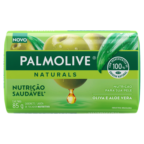 Sabonete Palmolive Aloe Vera 85g