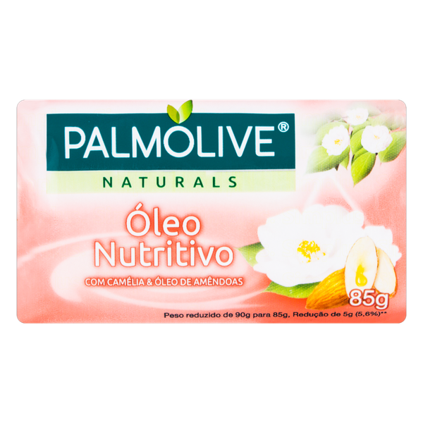 Sabonete Palmolive Camélia e Óleo 85g