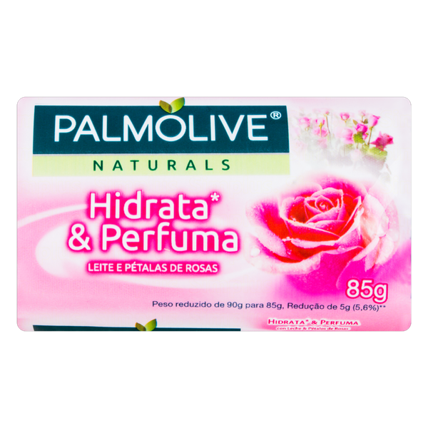 Sabonete Palmolive Leite e Pétalas 85g