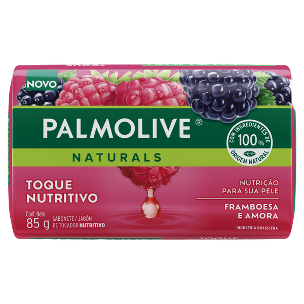 Sabonete Palmolive Toque Nutritivo 85g