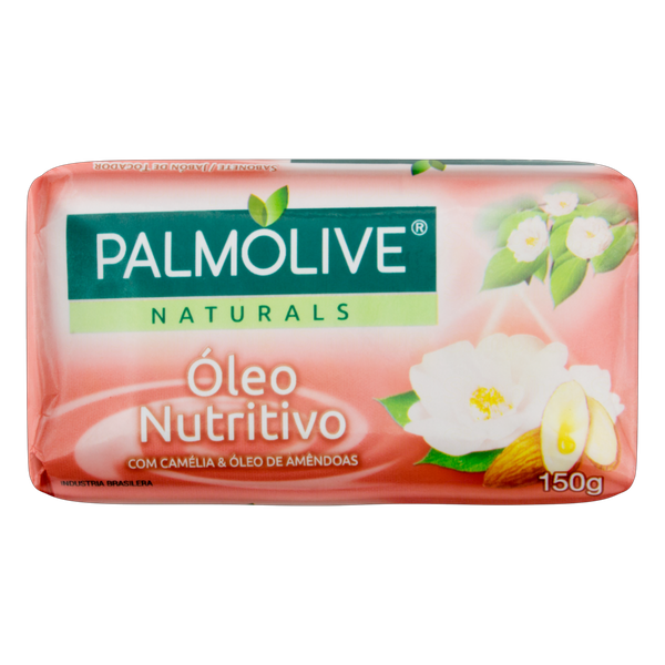 Sabonete Palmolive Naturals Camel Óleo Ámen 150g