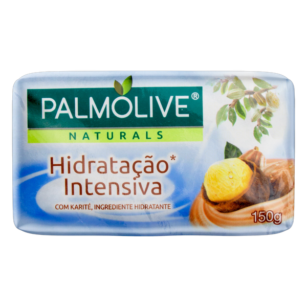 Sabonete Palmolive Naturals Hidratação Intensa com Karité 150g
