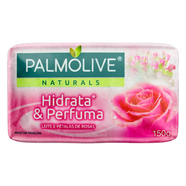 Sabonete Palmolive Naturals Leite e Pétalas 150g