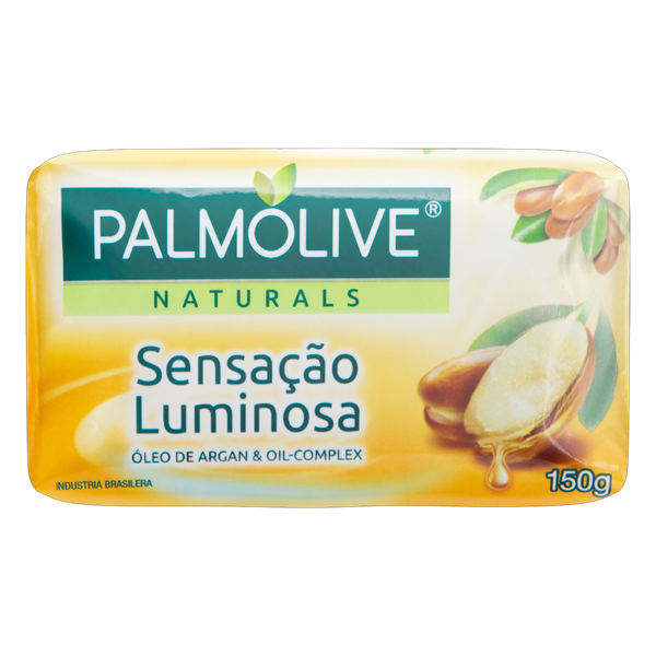 Sabonete Palmolive Naturals Leo Argan 150g