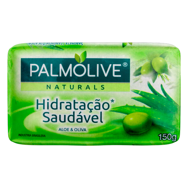 Sabonete Palmolive Naturals Óleo de Oliva 150g