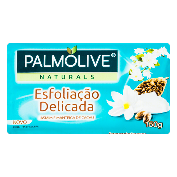 Sabonete Palmolive Naturals Esfoliação com Jasmim 150g