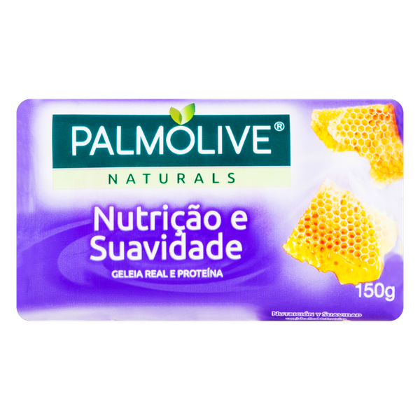 Sabonete Palmolive Naturals Nutrição e Suavidade 150g