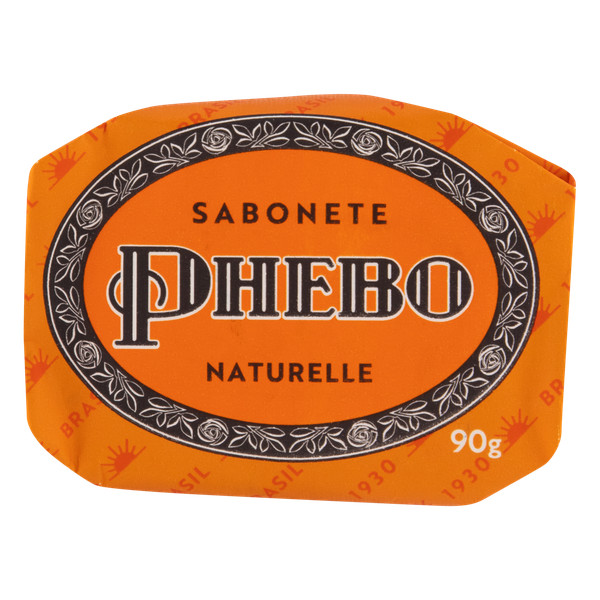Sabonete Phebo Naturelle Laranja 90g