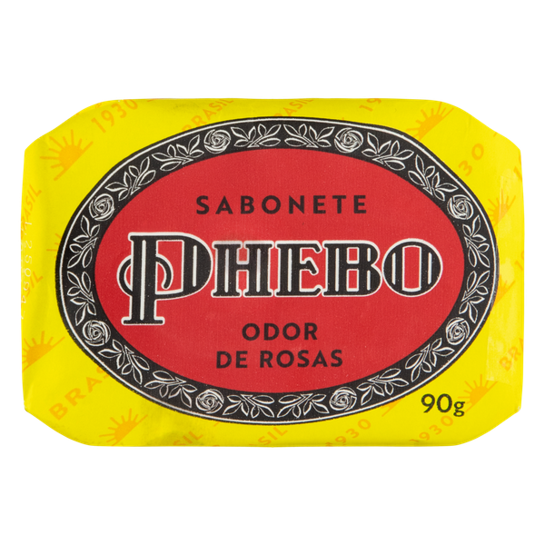 Sabonete Phebo Odor de Rosas 90g